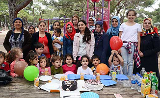 Sarısu’da düzenlenen piknikte buluştular