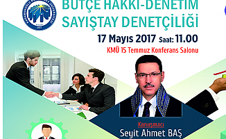 Sayıştay Başkanı Seyit Ahmet Baş, Karaman'da Öğrencilere Hitap Edecek