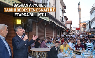 Ortaklaşa düzenlenen  iftar programına katıldı