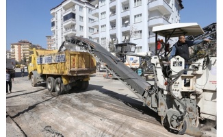 120 Bin Metre Küp Eski Asfalt Geri Dönüşümde Kullanıldı