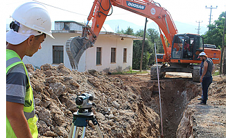 Yıllardır beklenen kanalizasyon çalışmaları başladı