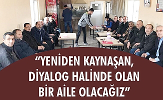 ŞOFÖRLER ODASI BAŞKAN ADAYI ALİ IRILMAZKOL ZİYARETLERİNİ ARTIRDI