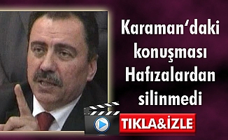 KARAMAN’DA 1 HAFTA ÖNCE ÖLÜMÜ ANLATMIŞTI