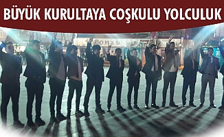 ÜLKÜCÜLER KENT MEYDANINDA TOPLANDI, YEMİN ETTİ