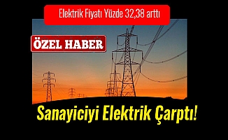 Sanayiciyi Elektrik Çarptı!