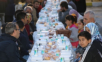 İFTAR SOFRASI BUGÜN BAŞAKŞEHİR MAHALLESİ’NDE