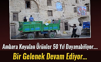 Ambara Koyulan Ürünler 50 Yıl Dayanabiliyor….