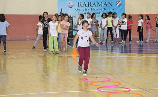 KARAMAN’DA YETENEK TARAMASI İKİNCİ ETAP BAŞLADI