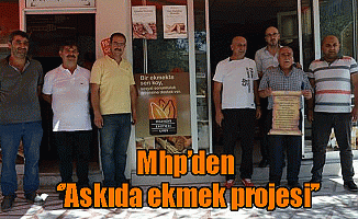 Mhp'den Askıda Ekmek Projesi