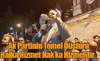 Ak Parti Karaman Milletvekili şeker açıkladı!