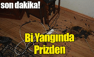 Bir Yangında Prizden