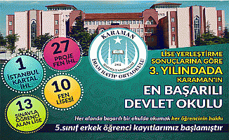 En Başarılı Devlet Okulu