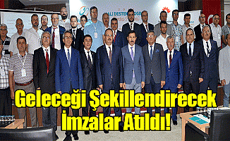 Geleceği Şekillendirecek İmzalar Atıldı!