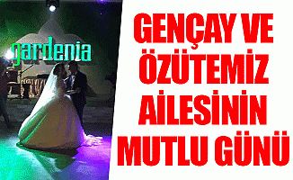 Gençay Ve Özütemiz Ailesinin Mutlu Günü