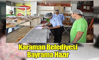 Karaman Belediyesi Bayrama Hazır!