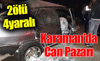 Karaman'da Can Pazarı!