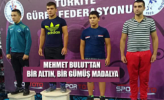 MEHMET BULUT’TAN BİR ALTIN, BİR GÜMÜŞ MADALYA