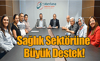 Sağlık Sektörüne Büyük Destek