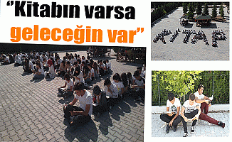 ''Kitabın Varsa Geleceğin Var''