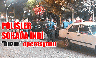 Polisler Sokağa İndi!