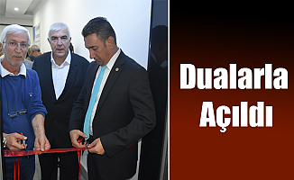 Dualarla Açıldı