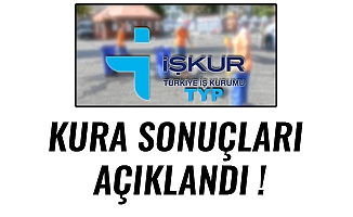 KURA SONUÇLARI AÇIKLANDI !