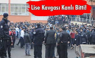 Lise Kavgası Kanlı Bitti!