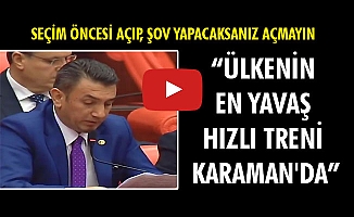 SEÇİM ÖNCESİ AÇIP, ŞOV YAPACAKSANIZ AÇMAYIN