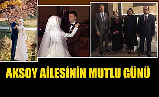 AKSOY AİLESİNİN MUTLU GÜNÜ