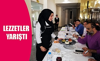 LEZZETLER YARIŞTI