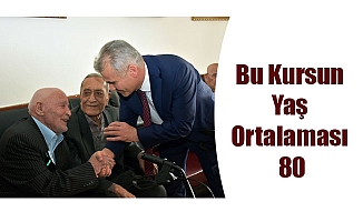 Bu Kursun Yaş Ortalaması 80