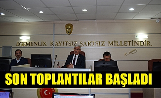 SON TOPLANTILAR BAŞLADI