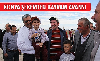 KONYA ŞEKERDEN BAYRAM AVANSI