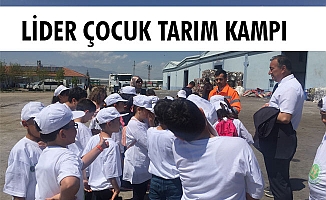 LİDER ÇOCUK TARIM KAMPI