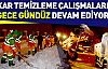 Konya'da Kar Temizleme Çalışmaları Gece Gündüz Sürüyor